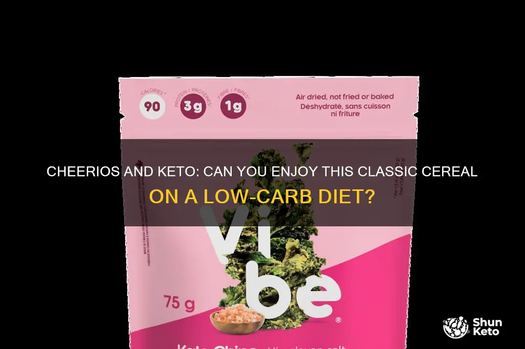 can you have cheerios on keto