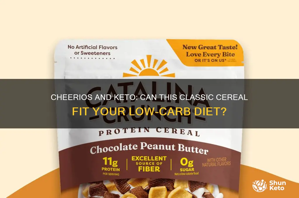 can you have cheerios on the keto diet