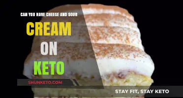 Cheese and Sour Cream on Keto: Are They Diet-Friendly?