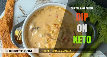 Keto-Friendly Cheese Dip: Indulge Guilt-Free in This Creamy Delight