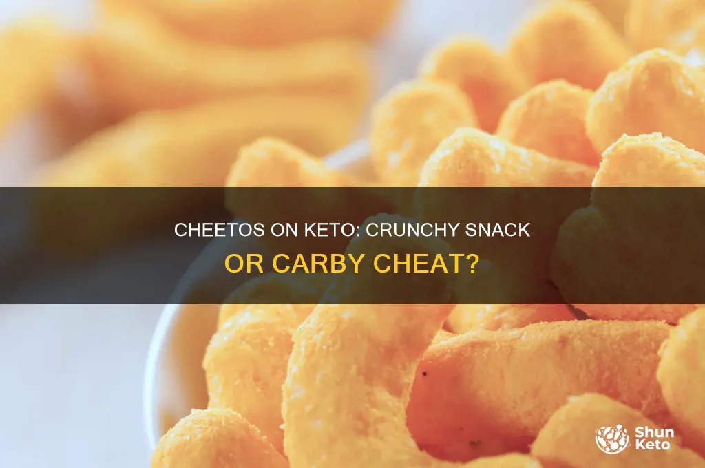can you have cheetos on keto