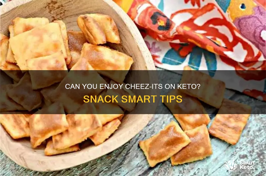 can you have cheez its on keto