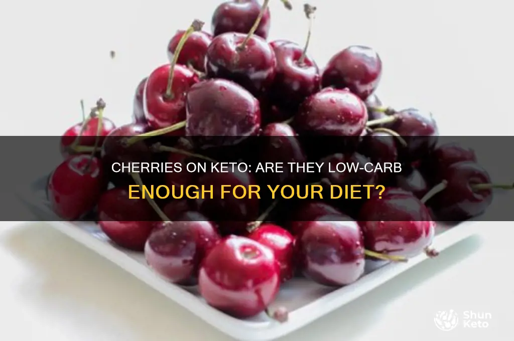 can you have cherries on a keto diet