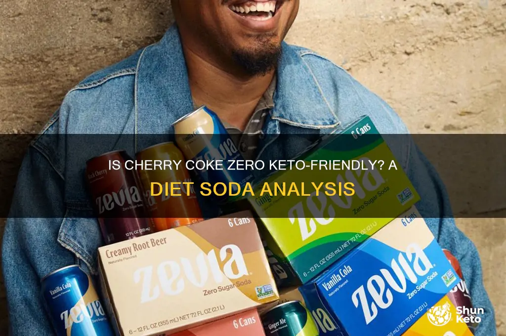 can you have cherry coke zero on keto