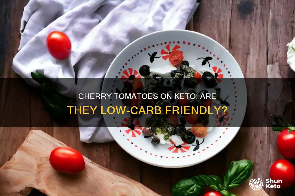 can you have cherry tomatoes on a keto diet