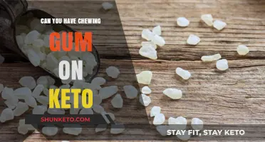 Chewing Gum on Keto: Is It Keto-Friendly or a Diet Deal-Breaker?