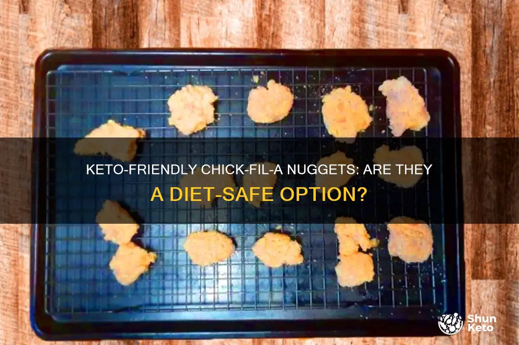 can you have chick fil a nuggets on keto