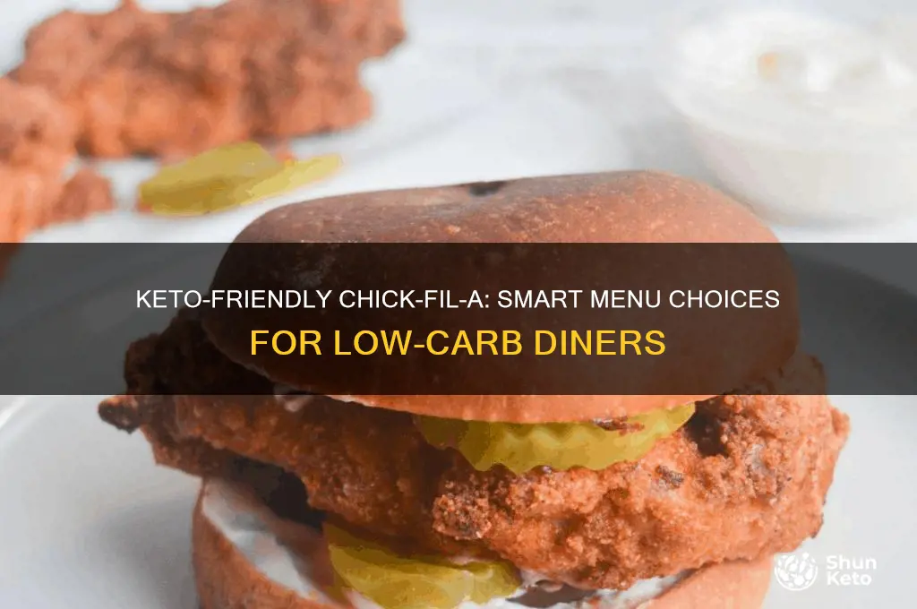 can you have chick fil a on keto