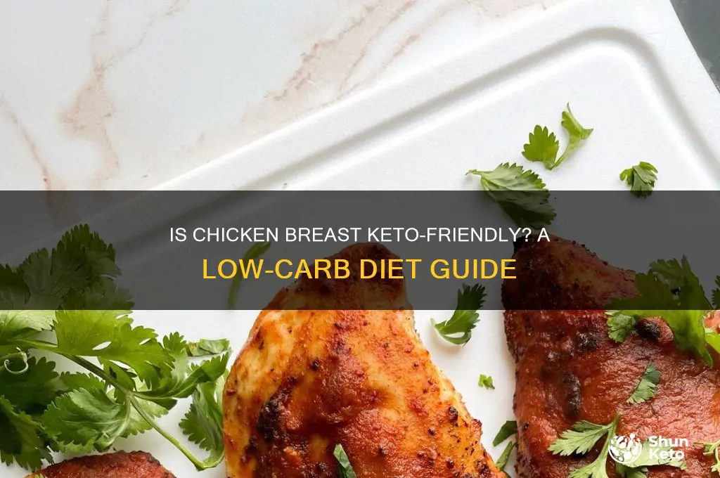 can you have chicken breast on keto