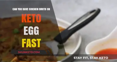 Keto Egg Fast: Is Chicken Broth Allowed? Your Quick Guide