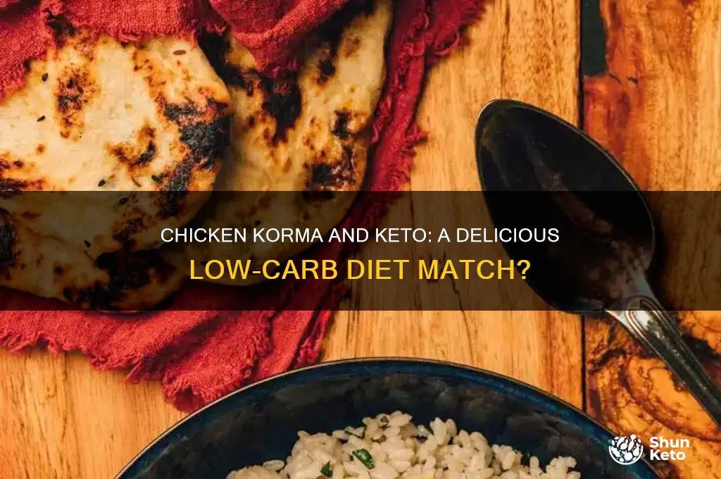 can you have chicken korma on a keto diet