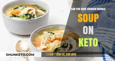 Keto-Friendly Chicken Noodle Soup: Low-Carb Recipe Guide