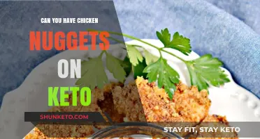 Keto-Friendly Chicken Nuggets: A Crunchy, Low-Carb Snack Option?