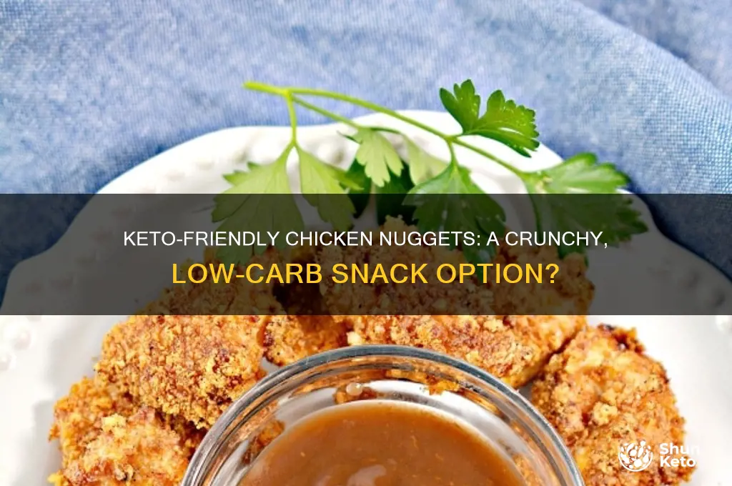 can you have chicken nuggets on keto