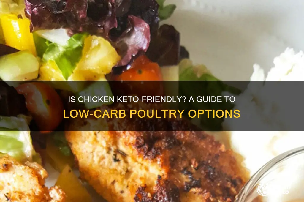 can you have chicken on keto