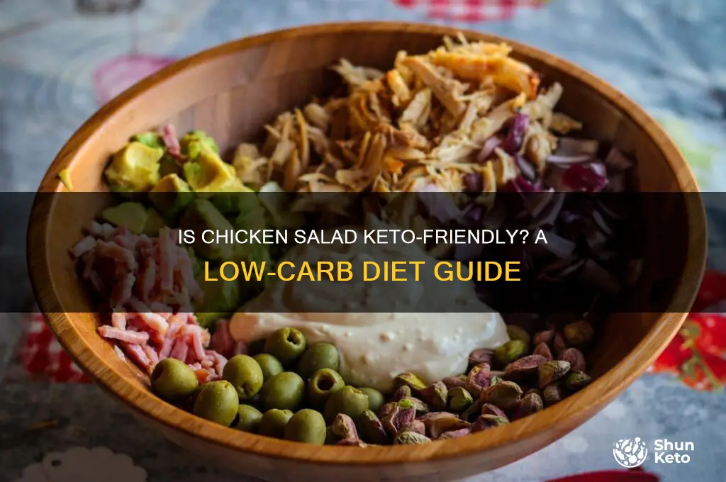 can you have chicken salad on keto diet