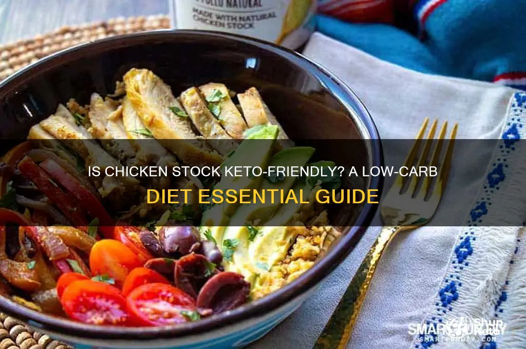 can you have chicken stock on keto