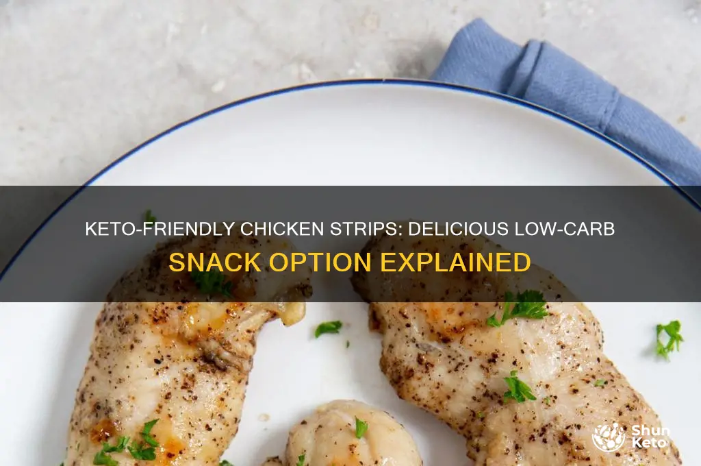 can you have chicken strips on keto