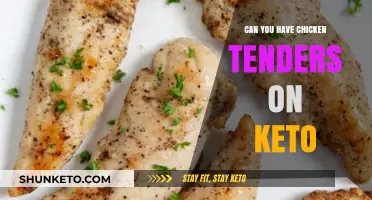 Keto-Friendly Chicken Tenders: Enjoying Crispy Comfort Food on a Low-Carb Diet