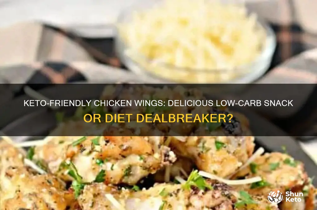 can you have chicken wings on keto diet