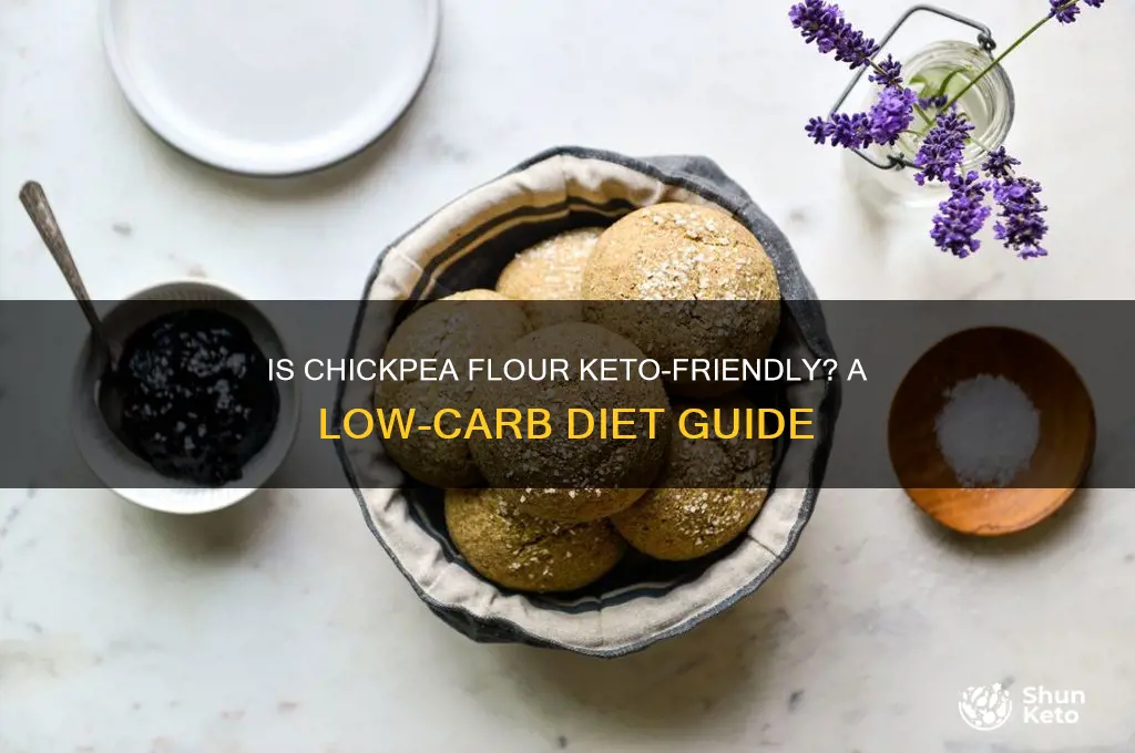 can you have chickpea flour on keto