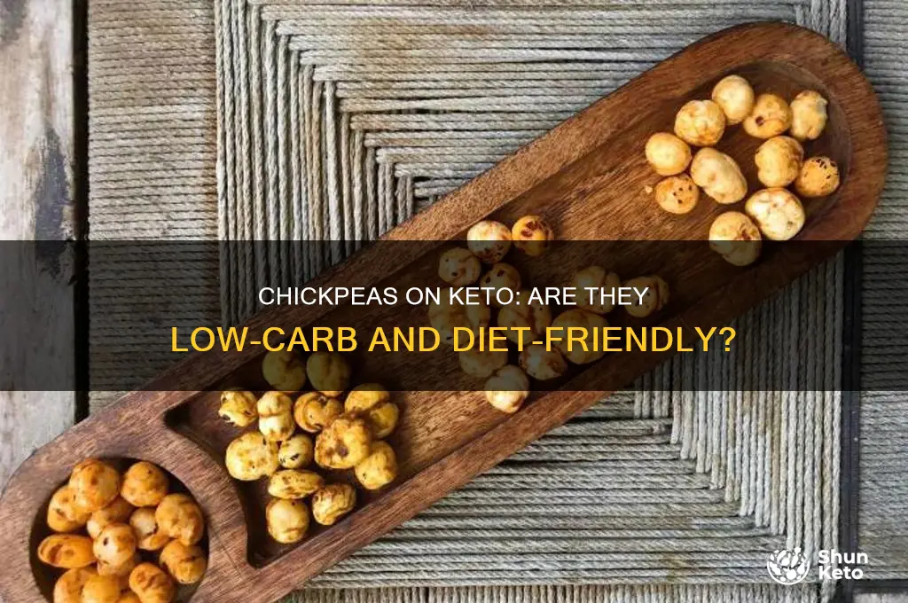 can you have chickpea on keto