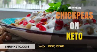 Chickpeas on Keto: Are They Low-Carb Enough for Your Diet?