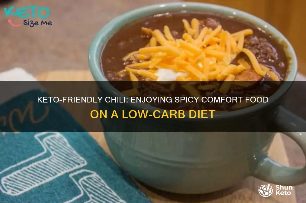 can you have chili on keto