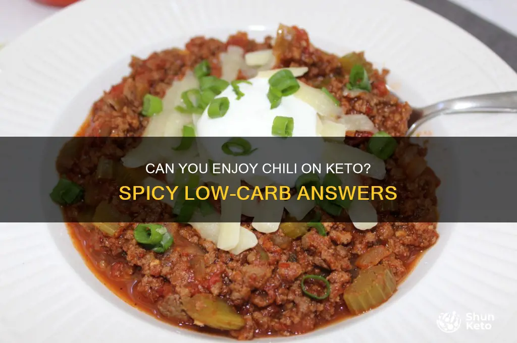 can you have chilli on keto