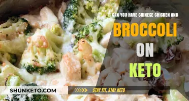 Keto-Friendly Chinese Chicken and Broccoli: A Low-Carb Recipe Guide
