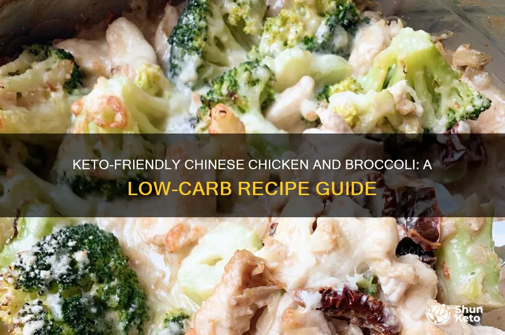 can you have chinese chicken and broccoli on keto