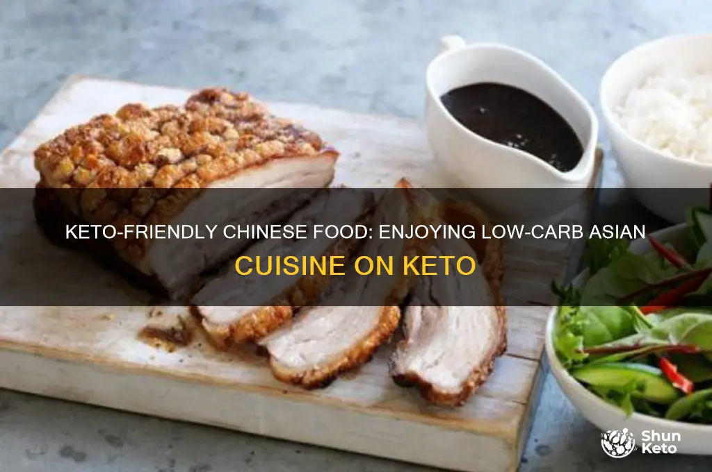 can you have chinese food on keto diet