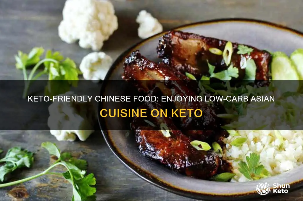 can you have chinese food on keto