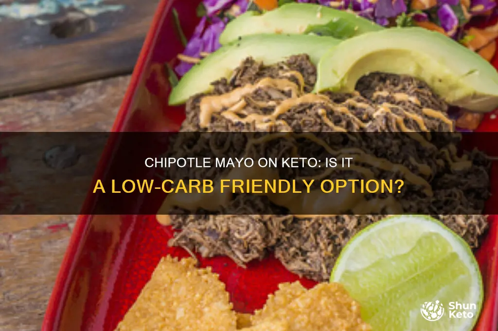 can you have chipotle mayo on keto