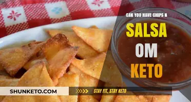 Keto-Friendly Chips and Salsa: Enjoying Your Favorite Snack Low-Carb Style
