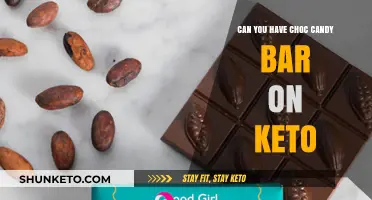 Can You Enjoy Chocolate Candy Bars on a Keto Diet?
