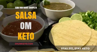 Keto-Friendly Chips and Salsa: Enjoying Your Favorite Snack Low-Carb Style