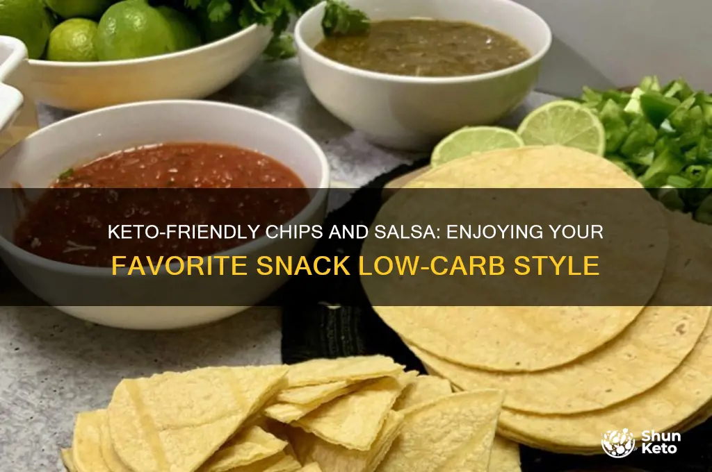 can you have chups n salsa om keto