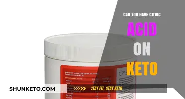 Is Citric Acid Keto-Friendly? Unlocking the Truth for Low-Carb Diets