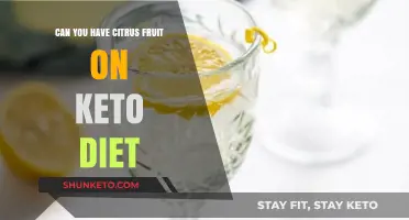 Can You Enjoy Citrus Fruits on a Keto Diet?