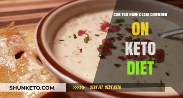 Keto-Friendly Clam Chowder: Enjoying Comfort Food on a Low-Carb Diet