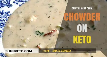 Keto-Friendly Clam Chowder: Enjoying Seafood Soup on a Low-Carb Diet