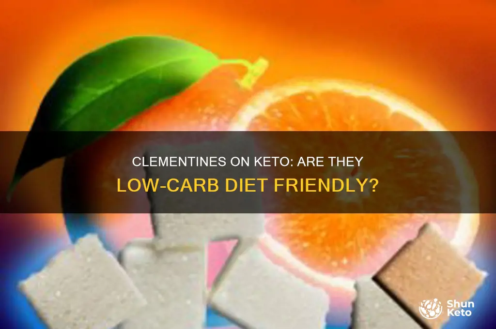 can you have clementines on the keto diet