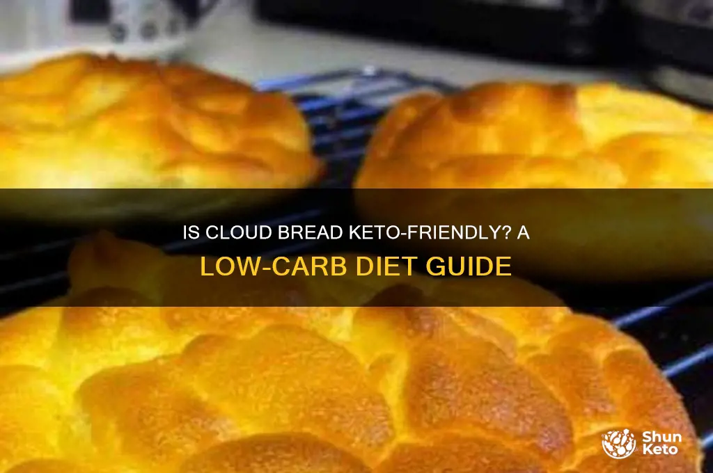 can you have cloud bread on keto diet