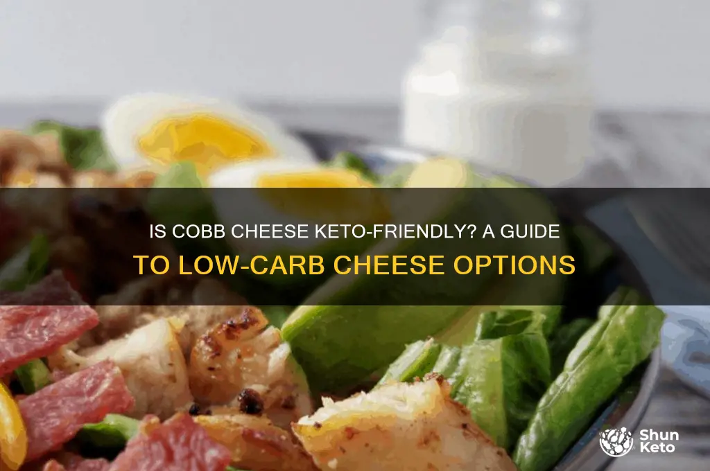can you have cobb cheese on keto