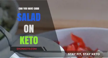 Is Cobb Salad Keto-Friendly? A Low-Carb Diet Guide