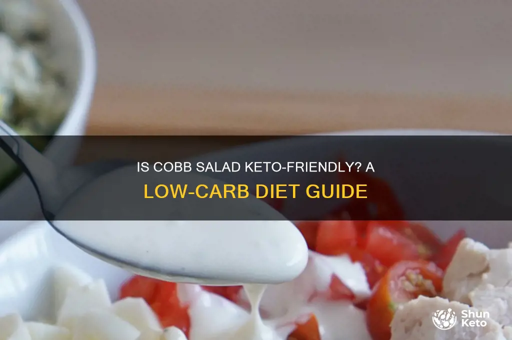 can you have cobb salad on keto