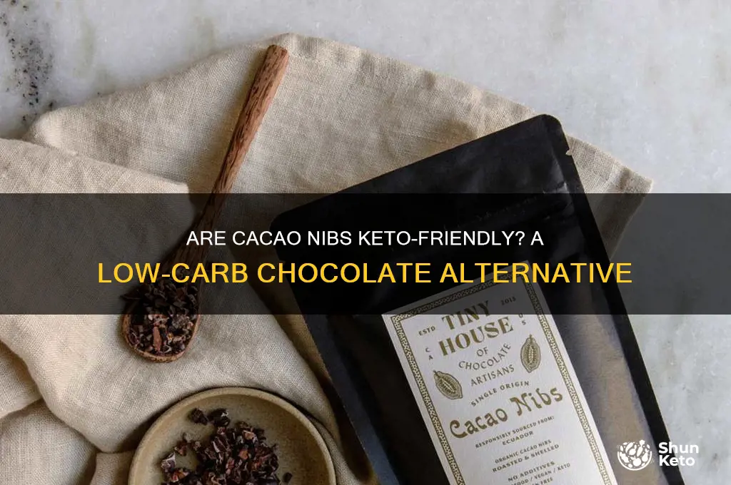 can you have cocao nibs on keto