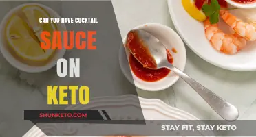 Keto-Friendly Cocktail Sauce: Enjoying Shrimp Without Breaking Your Diet