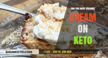 Is Coconut Cream Keto-Friendly? A Low-Carb Diet Guide